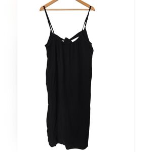 Sol Angeles Black Dress Size Xl/xxl